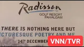 Opening Ceremony Radisson Golf Resort #Pahalgam
