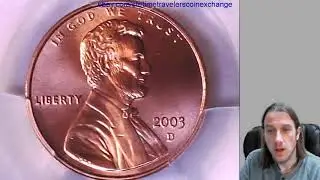 Coin Video of 2003 D Lincoln Memorial Cent Graded by PCGS MS 68 RD 38246784 Video