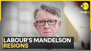 Epstein Files: Mandelson Quits Labour Amid Epstein Scandal Fallout | WION