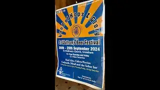 Come and take a look at prep for the upcoming Grantham CAMRA Land of Hops & Glory Beer festival
