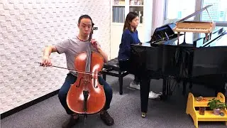 ABRSM Cello Grade 7 [A] Marcello: Adagio and Allegro (1st & 2nd movts from “Sonata in G”, Op.2 No.6)