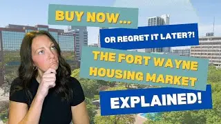 BUY NOW or REGRET IT LATER?! Fort Wayne Housing Market EXPLAINED: December 2024 Edition