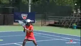 10 and Under Tennis Videos | 60 Orange Volley Technique