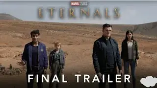 Enternals Final Trailer। @MarvelEntertainment