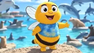 Buzzin&rsquo; with Baby  Bee🐝 Teo Miami Zoo Summer Dance 2 Party!