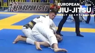Patrick Gaudio VS Rafael Vasconcelos / European Championship 2020