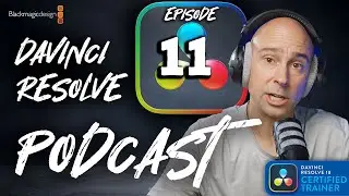 🎙️Повторное открытие FX, Multicam, Breadcrumbs, ChatGPT, Loudness, Video in Resolve, Netflix/Film, Freebies...