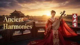 Beautiful Chinese Music | A Pipa Romance at Sunset
