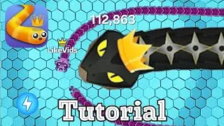 HOW TO DEFEAT BIGGEST SNAKE WITH A SMALL ONE IN SNAKE.IO RANKED &ndash; TUTORIAL