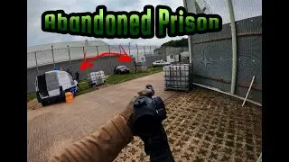 Airsoft - Abandoned Prison - Wolverine MTW - Gaol Airsoft