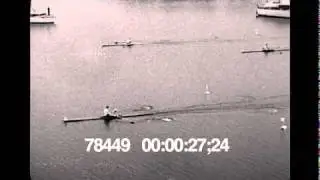 1964 Olympic Rowing 1x Trials