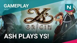Let's Play Ys Origin - Ep 1 (Nintendo Switch Gameplay)