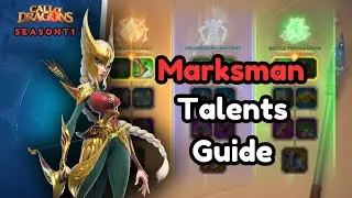 Season Talent Guide For Archers Call Of Dragons (Everything You Need To Know)