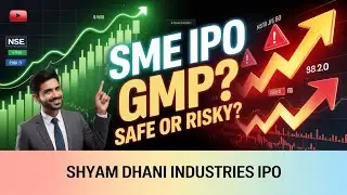 Should You INVEST in Shyam Dhani Industries IPO?