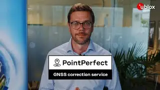 u-blox PointPerfect GNSS correction service via RTCM RTK data format