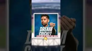 How to Download Dream Cricket 24 in IPhone/ IOs #shorts #foryou