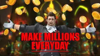 FFXIV - How To Make Millions Of Gil Everyday While Leveling