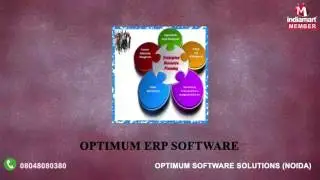 ERP Software And Development Service By Optimum Software Solutions, Noida