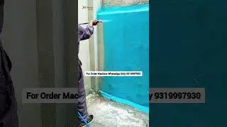 Tips For Glossy Paint With Airless Sprayer Machine! #airlesssprayer #paintingtips #airlessspray