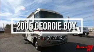 2005 Georgie Boy Pursuit 2970DS - $32,995 - Always RV - Mesa, AZ - RV Sales & Financing