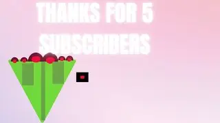 thanks for 5 subscribers tutorial #scratch #studio #project #kids #gaming #programming #animation