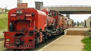 Banana Express 🚂 A Steam Train Adventure Through Time