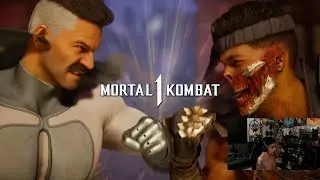 MK1 3rd Person Competitive Commentary vs Online Mortal Kombat 1 Online Gameplay Havik Mavado Kameo