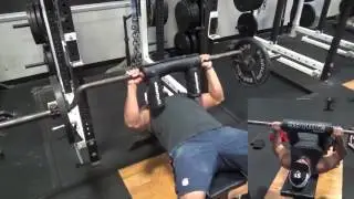 The JM Press with SS Bar