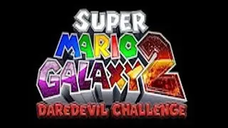 Daredevil Challenge Super Mario Galaxy 2 World 1