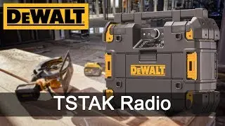 DeWalt TSTAK Radio