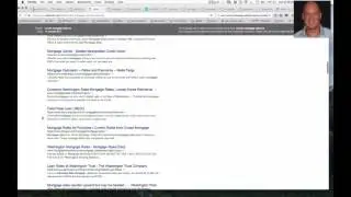 SEO Seattle Mortgage Niche - Rank in Google for Current Mortgage Rates WA - Emery EPS SEO Seattle