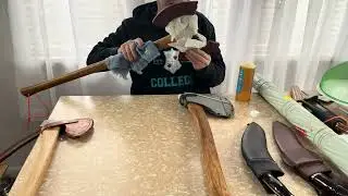 Wooden tool handle maintenance