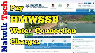 How to pay HMWSSB New Water connection payment Online