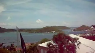 View from the top of Blackbeards Castle.  Charlotte Amalie.  St.Thomas