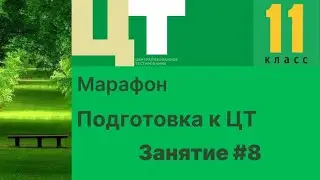 Марафон Подготовка к ЦТ #8