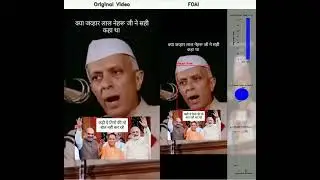 Viral video showing Nehru warning India about communal politics
