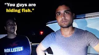Creative Hiding Spot Does NOT Fool This FWC Officer