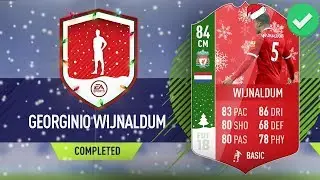 'FUTMAS' 84 WIJNALDUM SBC CHEAPEST SOLUTION - #FIFA18 Ultimate Team #FUTMAS Wijnaldum