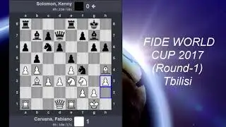 Fide world cup 2017 (Round-1) : All games