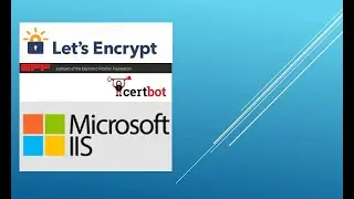 Https installation on IIS via CertBot of Lets encrypt for Myspector. Install ssl with Certbot on IIS