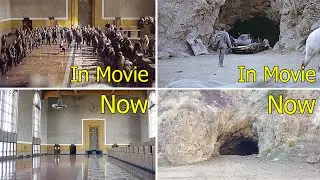 What 20 Famous Movie Locations in the US Look Like in Real Life
