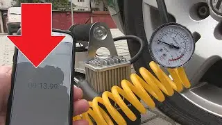 Compresor auto 2 cilindri În cat timp se umfla roata la masina