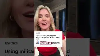 &laquo;Серьезные опасения&raquo; вызывают ситуация в Гренландии. Член палаты представителей Том Коул также за...