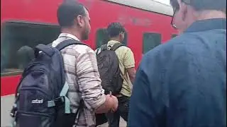 Wap7 Rashmi TMT advertised 30357 leading 12327 Howrah Dehradun Upasana Express Skipping bally. 