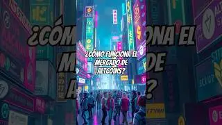 &iquest;C&oacute;mo Funciona el Mercado de Altcoins?