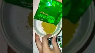Nupur Heena mehndi 100% pure hair colour show Shiny silky hair smooth hair growth tips#shorts