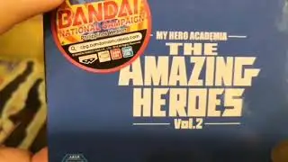 Unboxing: Anime Figure- Banpresto The Amazing Heroes Vol 2 Todoroki