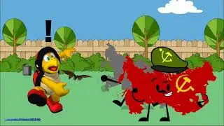 Battra Bro Yells at Classic Soviet USSR/Hurts His Feelings/Grounded