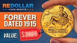 A Century Later, Austria's Gold 100 Corona is Stuck in 1915 | Value & Facts | reDollar Coin Minute