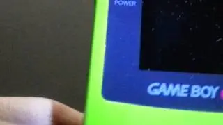 Good Old Days... Gameboy Color (Tetris)